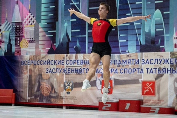 Студент ИвГУ стал призером Кубка России по спортивной аэробике